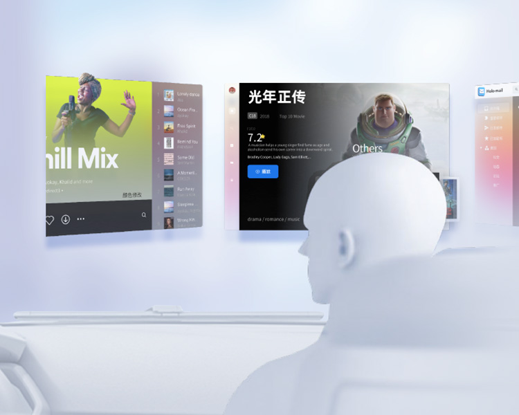 棱镜全息