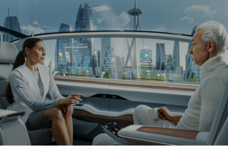 科技攻坚新突破｜棱镜全息车载裸眼3D空中全息成像技术助力“新能源汽车关键技术联合攻关”项目圆满验收